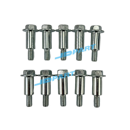 10-piece pack 1C010-91020 valve chamber cover for V3300, V3307, and V3800 engine parts
