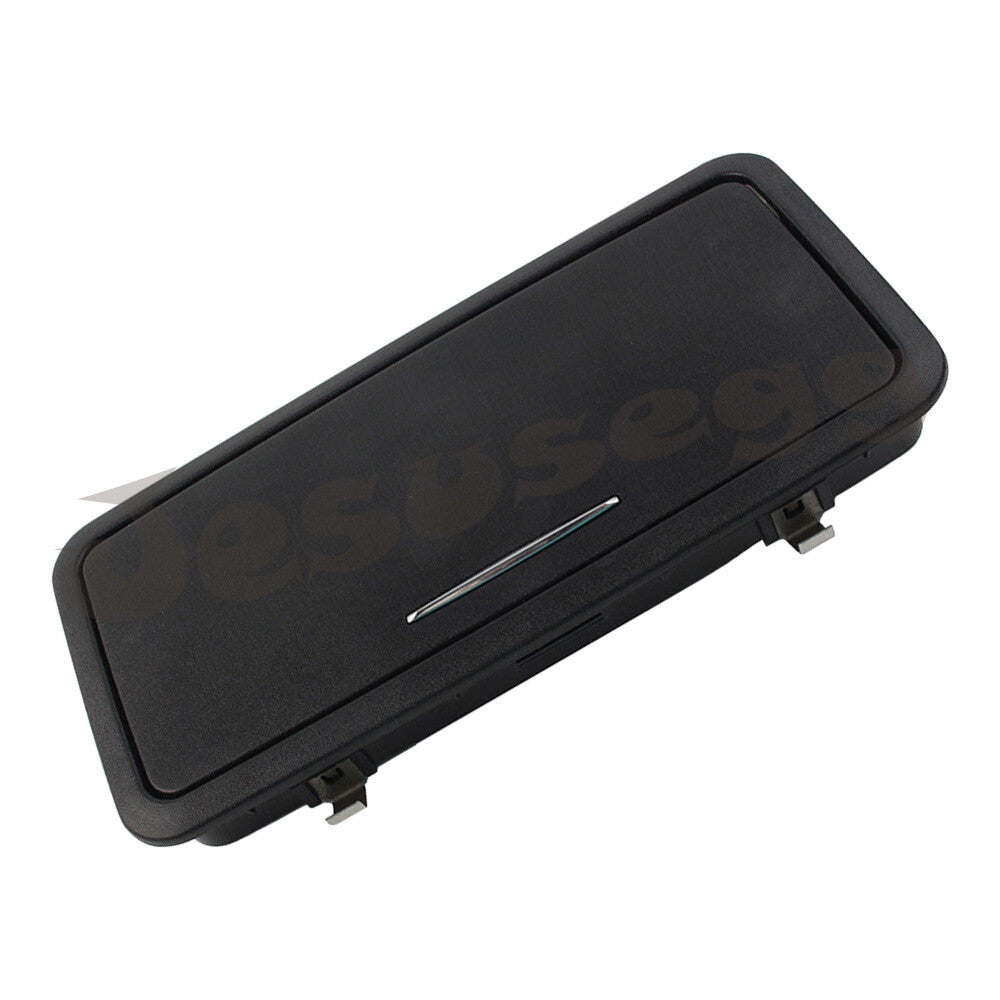 Rear Row Vanity Mirror Makeup Mirror w/ Lights for 2010-19 for Jaguar XJ Black Q