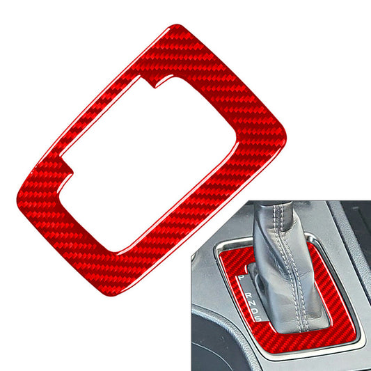 Carbon Fiber Gear Shift Panel Cover Trim  for ford  Ranger Sport 2015-2022 2018 Q