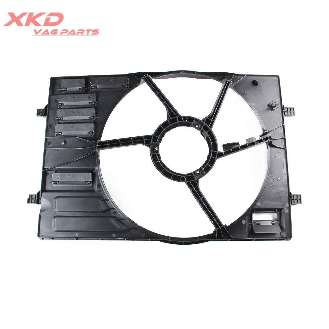 Radiator Cooling Fan Shroud Fit for VW for Golf 1.4T 103KW/110KW 5Q0121205D