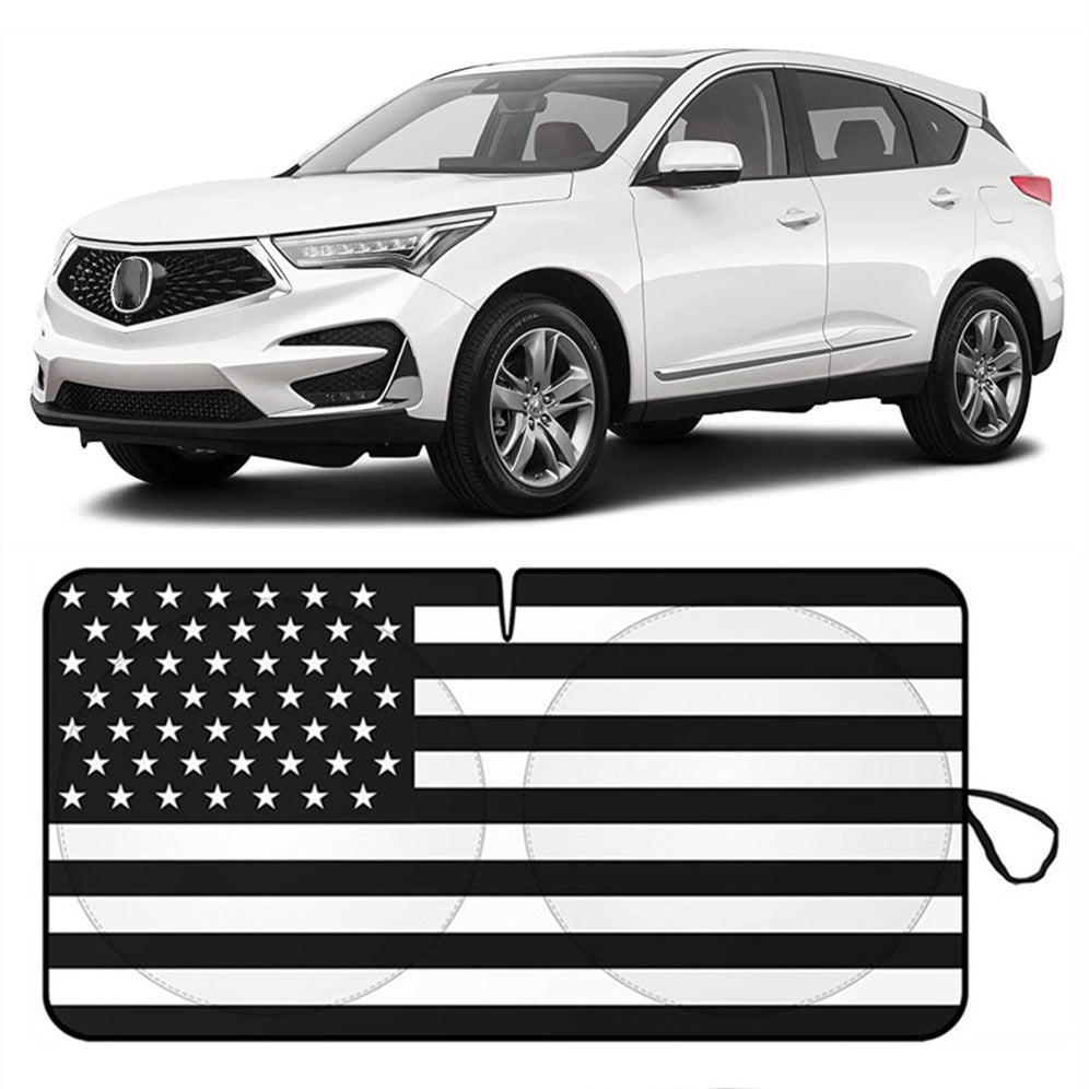 Suitable for 2007-2024 for Acura for RDX American Flag Windshield Sunshade/Heat Insulation Cover n
