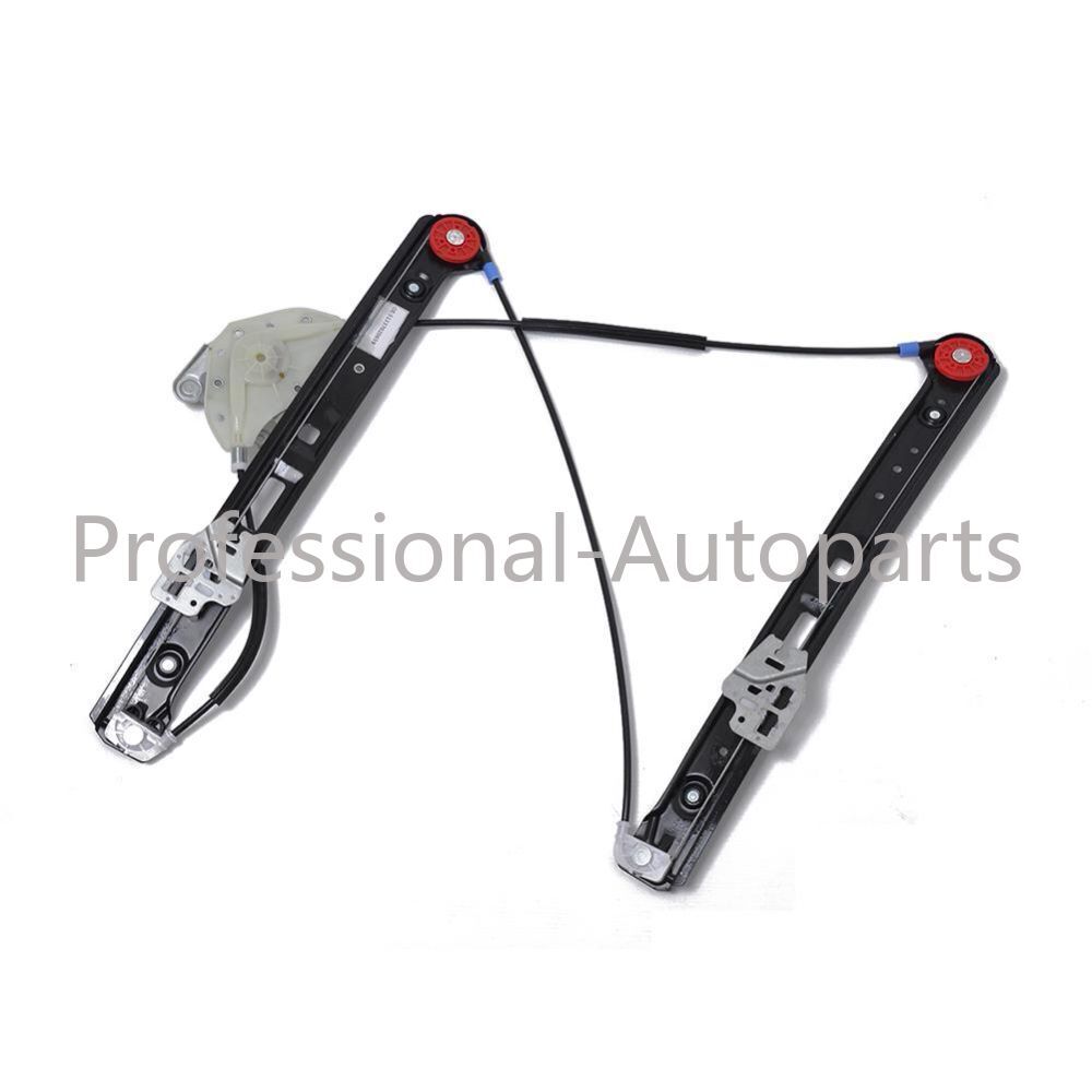 1Pair Front L&R Window Regulator for BMW E46 320i 325i 328i 99-2005 51337020659 Q