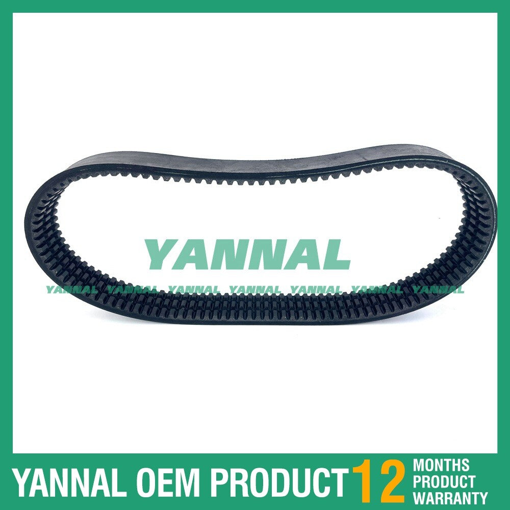 Alternator belt 4632729 1136715160 is suitable for Isuzu 6HK1 excavator engine parts.