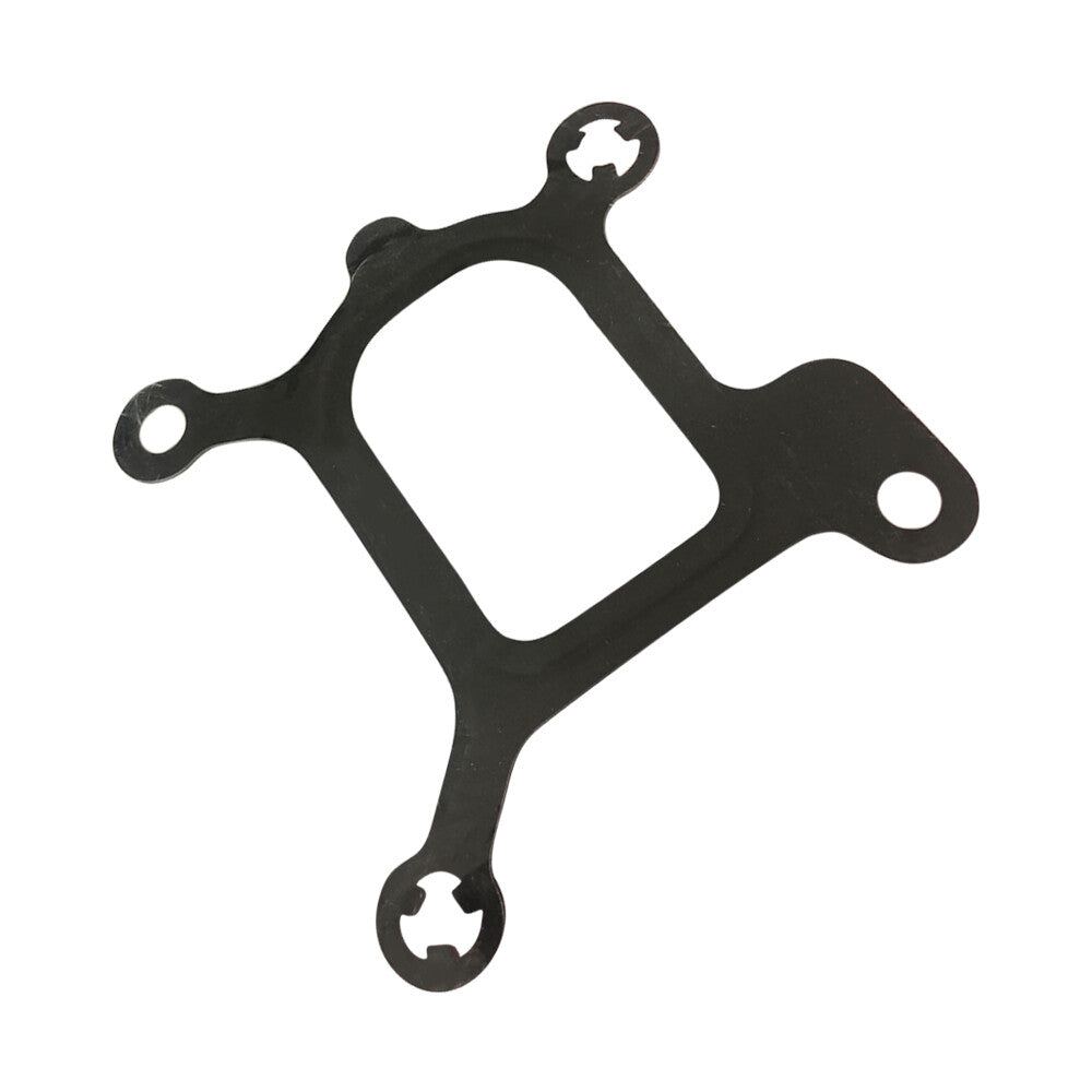 Fit for Ford for Mustang 2015-2020 2.3L Front Car Radiator Hose Adapter Gasket Black Q