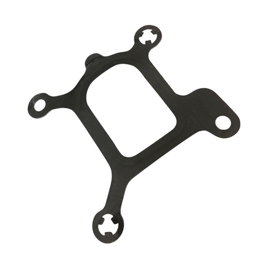 Fit for Ford for Mustang 2015-2020 2.3L Front Car Radiator Hose Adapter Gasket Black Q