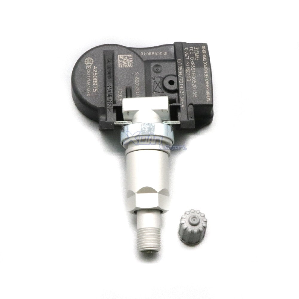 4x Tire Pressure Sensors TPMS 4250B975 for Lancer Outlander 315MHz v