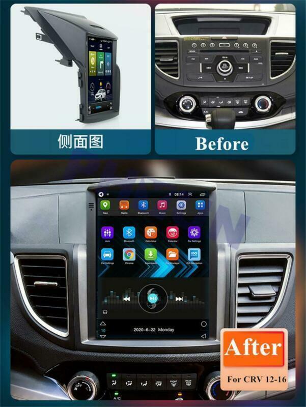 For 2012-2016 for Honda CRV CR-V 9.7 Android 10.1 Car Radio Stereo GPS Wifi 2+32GB