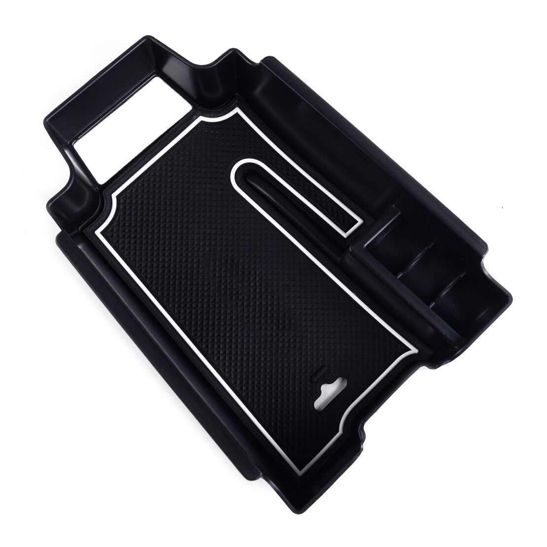 Central Console Armrest Storage Box Inner Tray Fit for for Cadillac XT5 2017-2019 v