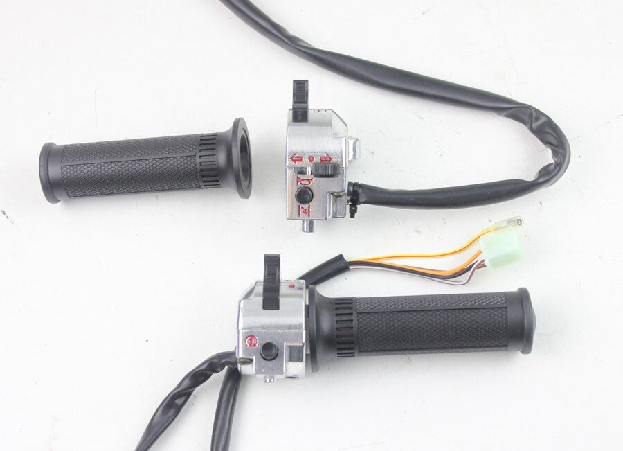 Monkey Z50 throttle lever function switch, disc brake, electric start, automatic