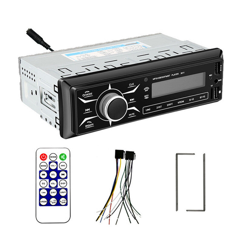 24V 1DIN Car Truck Stereo Music WAV MP3 Player with Built-in Audio Unit and Bluetooth ( ) n
