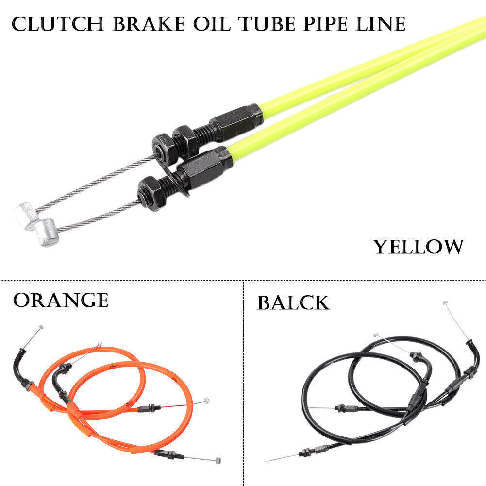 1x Kupplung Drosseln Kabel Leitung Draht Linie f¨¹r for Honda CBR 1000 RR 2008-2011