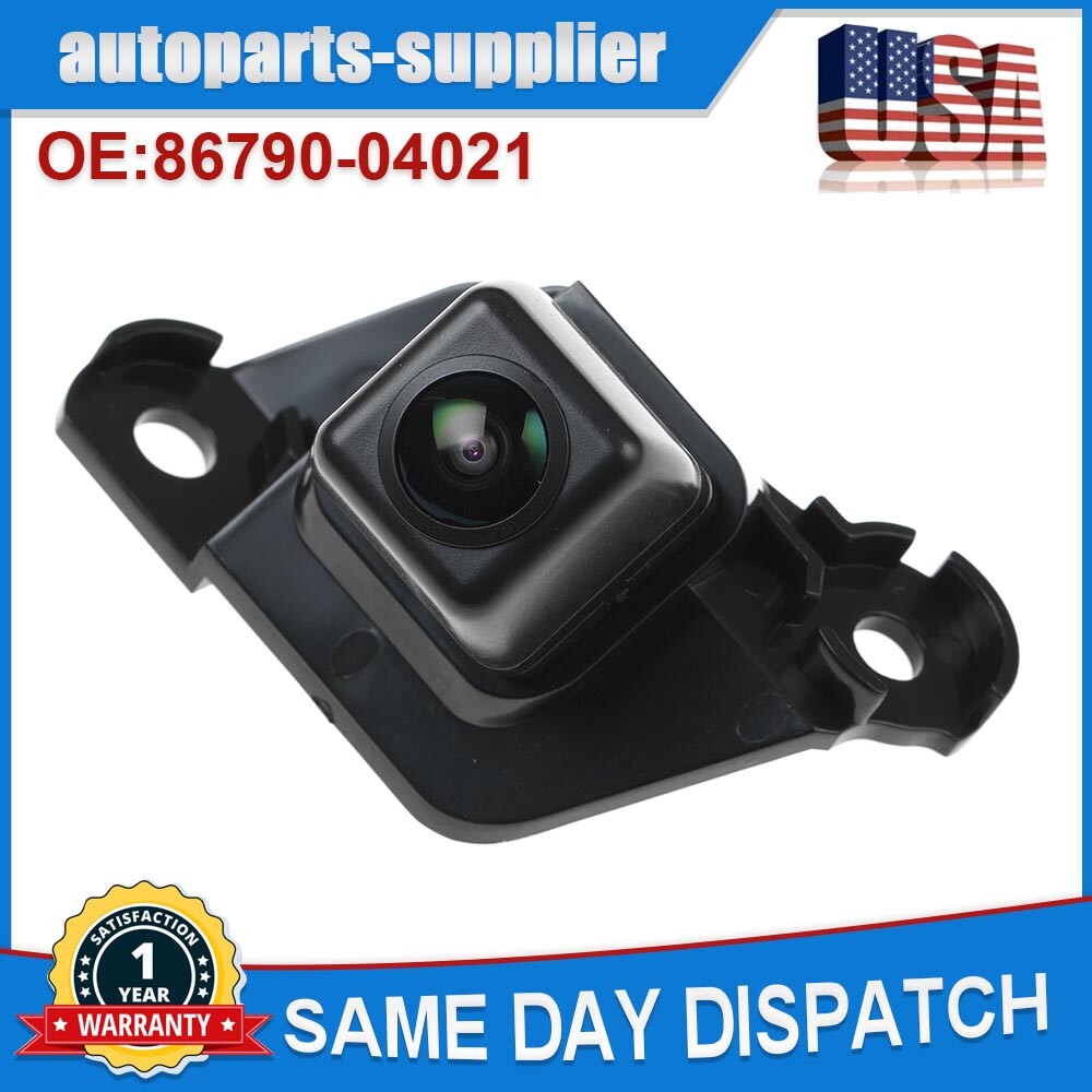 86790-04021 Suitable for 14-15 year old for Toyota Tacoma tailgate plug-and-play backup camera display screen