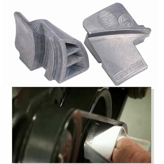 2x Metal Stretch Belt Remover Installer Drive Belt Removal Tool Kit For Car Auto