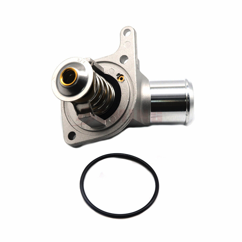 New engine coolant thermostat housing for Chevrolet for GMC for Cadillac 01-03 12571261 Q