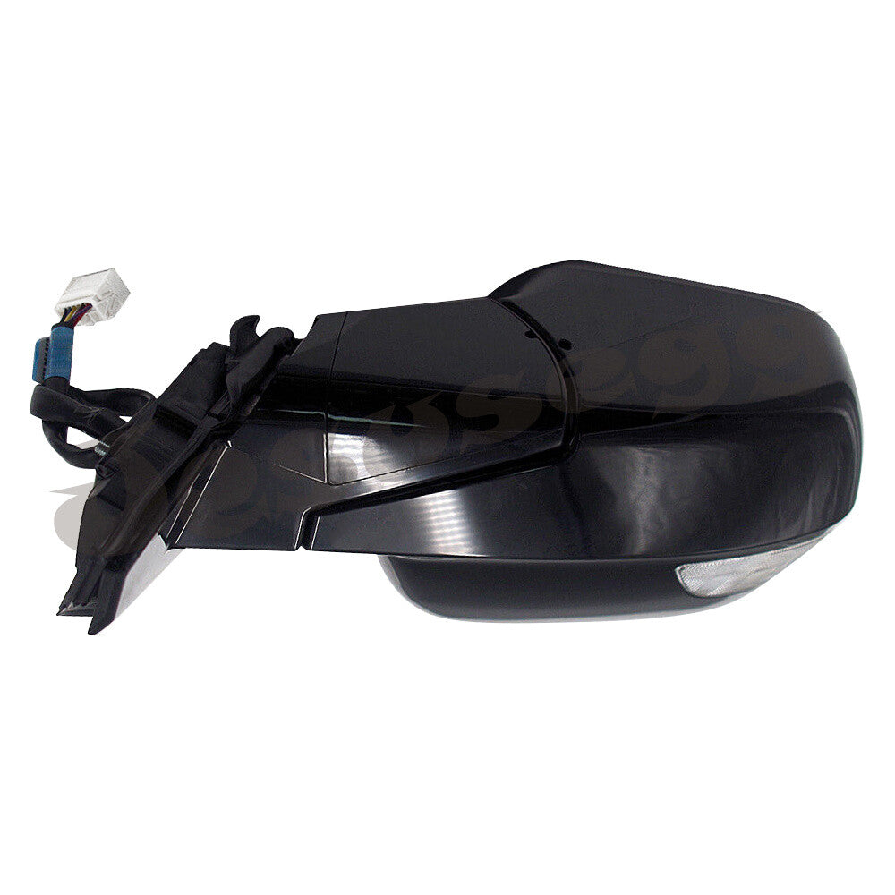Right Side Power Mirror 9 Wire Heated Led Signal Lamp for Honda CRV 2007-2011