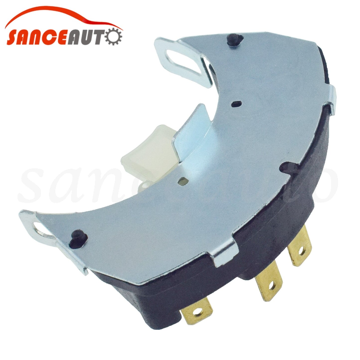 4-Terminal Neutral Floor Shift Safety Switch for Buick Olds for Pontiac n