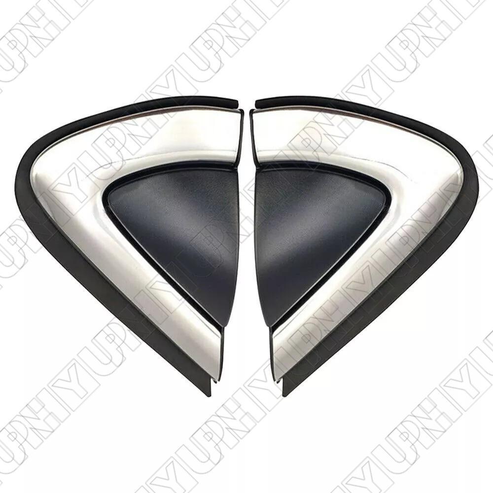 Left  Right Door Mirror Side Corner Triangle Trim for Honda CRV for CR-V 2017-2022