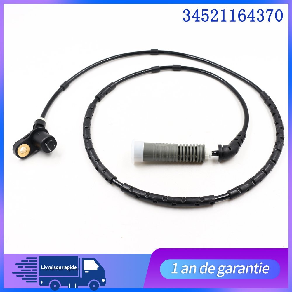 CAPTEUR ABS ARRIERE Gauche ou Droit Pour for BMW Series 3 E46 1998-2007 34521164370