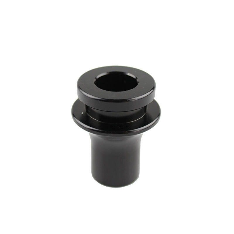 M10x1.5 Shift Knob Boot Retainer Jam Nut Adapter Black Manual Gear Shifter Lever Q