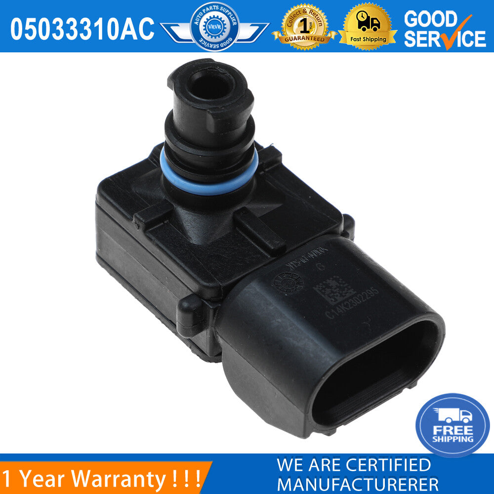 05033310AC Absolute Intake Pressure Sensor for Chrysler for Dodge for Ram Manifold