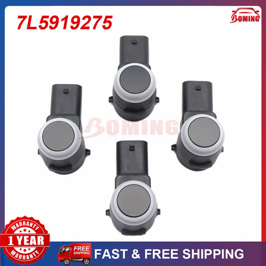 for SKODA 7L5919275 4-piece PDC parking sensor set for Audi A3 and for VW for Golf Touring EOS seats. Q