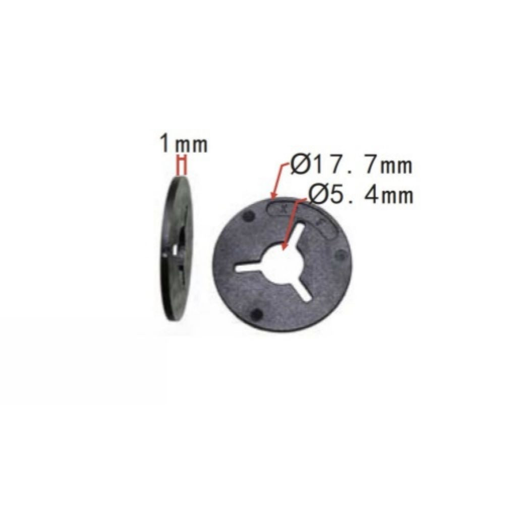 6N0129355 Fastening Clamp Clip Discs for VW for Audi