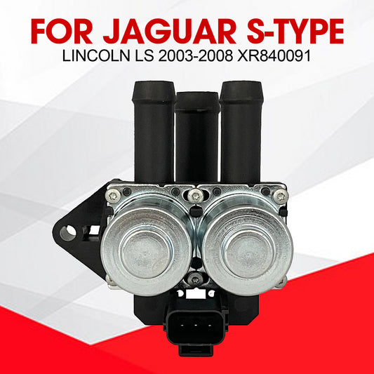The heater control valve with 3 ports is suitable for Jaguar S-type for Lincoln LS 2003-2008 XR840091. Q