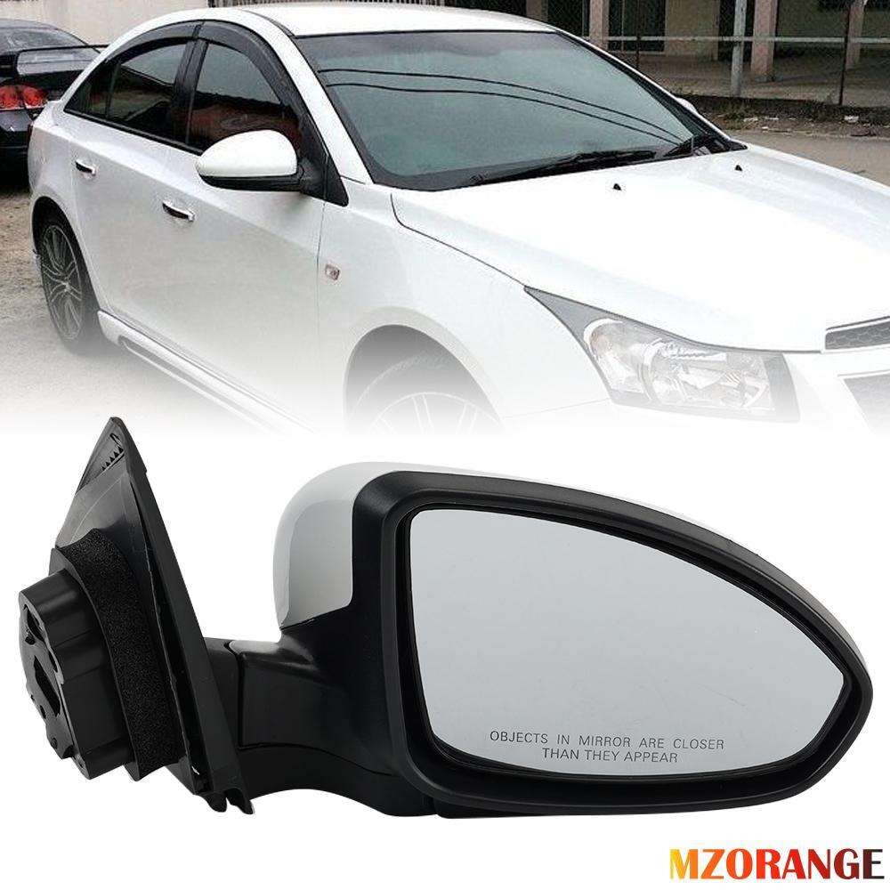 F¨¹r for Chevrolet for Cruze 2009-2014 Spiegelglas Au?enspiegel Rechts Wei? 96831834