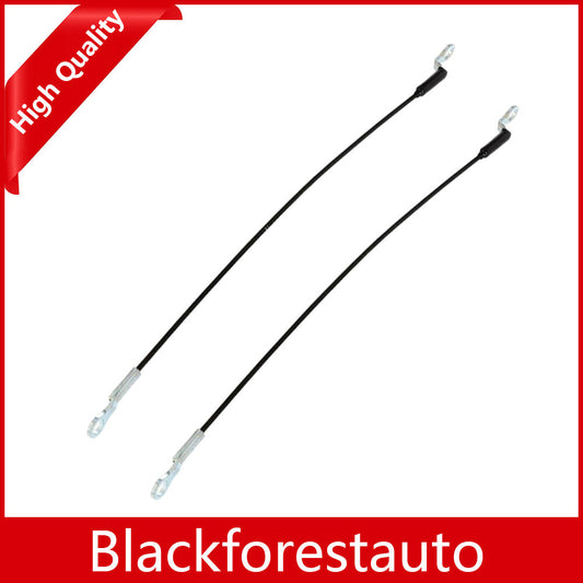 1 Pair Fit for YAMAHA RHINO YXR 450 660 700 2004-2012 Rear Tailgate Cable Holder Q