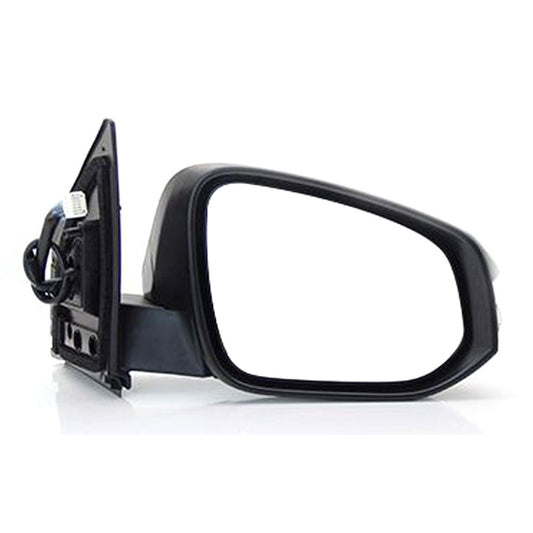 Side mirror for passenger's right hand, suitable for 2016-19 RAV4, power heated CR-EC, white, 15-pin. n