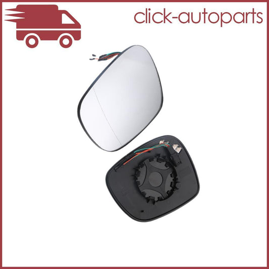 2x Mirror Glass LH  RH Side Fits 2008-2015 for BMW X3 F25 X1 E84 Replaces Q