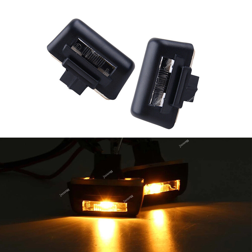 2x Rear Tail Number License Plate Light for Ford Transit Tourneo Connect 4388111 Q