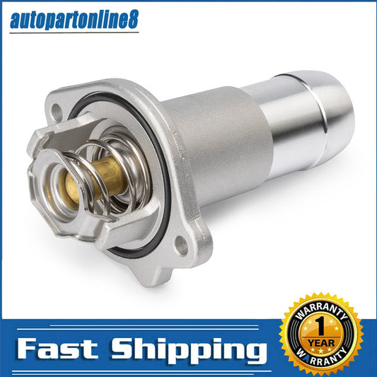 One thermostat and housing for Gimsi for Canyon for Chevrolet Colorado for Hummer for Isuzu 2004-2012 Q