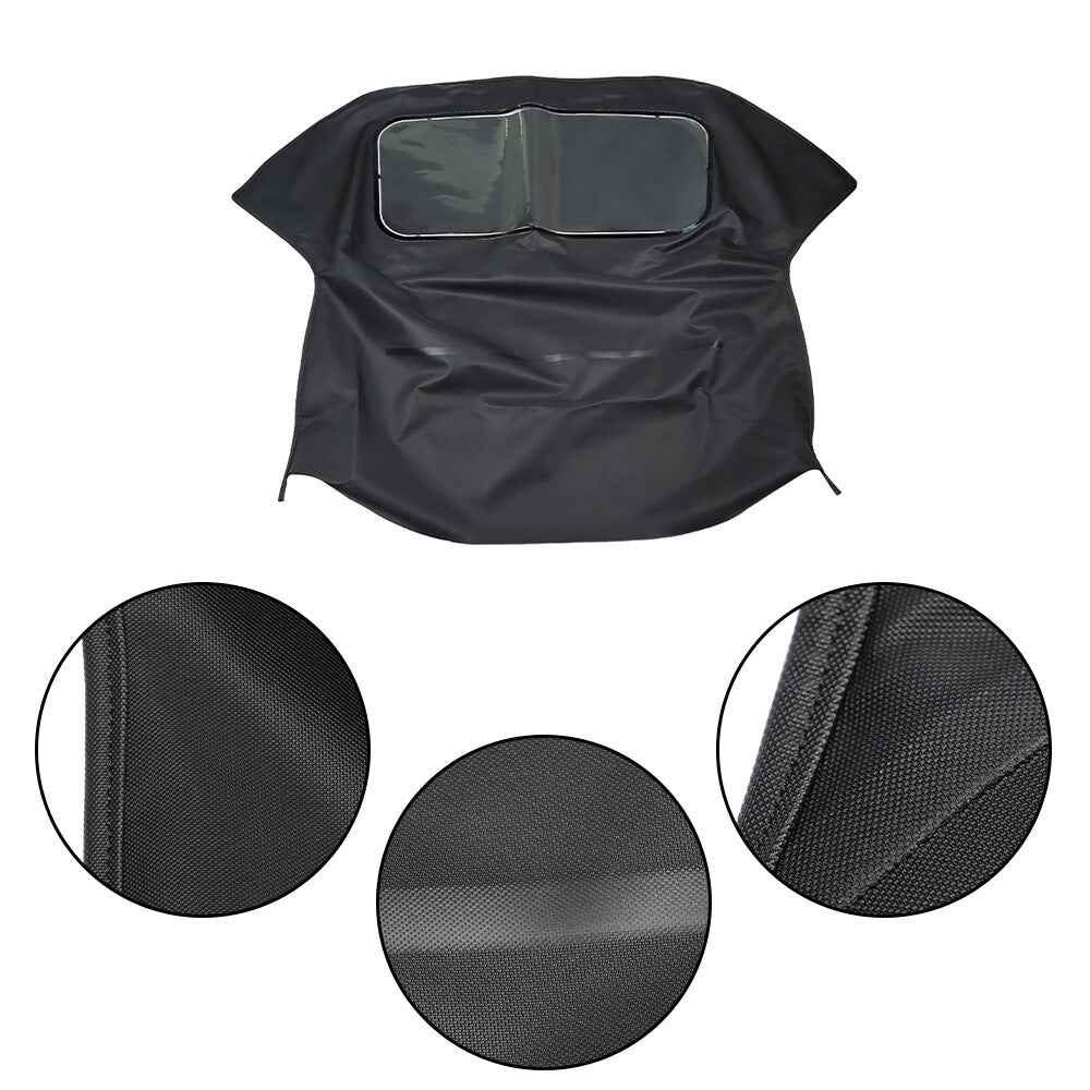 New black color for 1995-2001 for Golf Cabriolet Adjustable Soft Top n