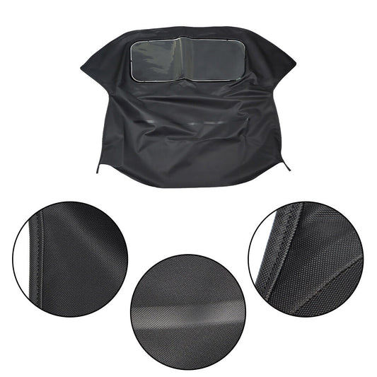 New black color for 1995-2001 for Golf Cabriolet Adjustable Soft Top n