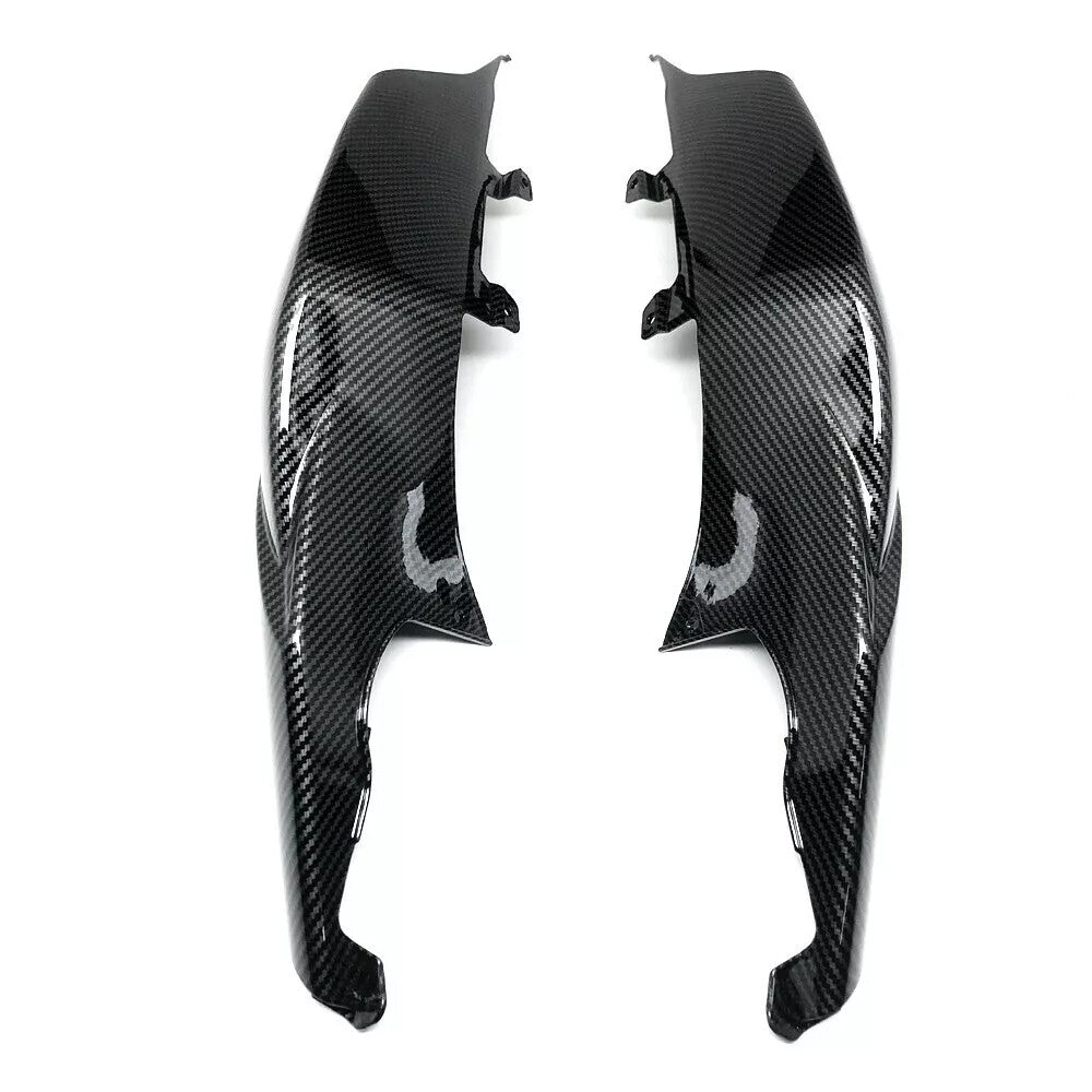 Carbon Fiber Rear Side Back Tail Fairing Cover for Suzuki GSX-R 1000 2007 2008