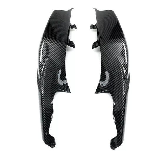 Carbon Fiber Rear Side Back Tail Fairing Cover for Suzuki GSX-R 1000 2007 2008