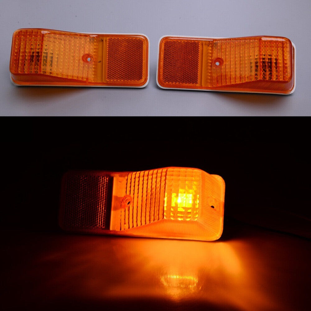 2pcs/set Front Door Side Marker Light Fit for UD 1800 2000 3300 1995-2010 n