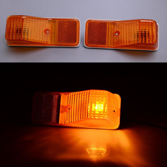 2pcs/set Front Door Side Marker Light Fit for UD 1800 2000 3300 1995-2010 n