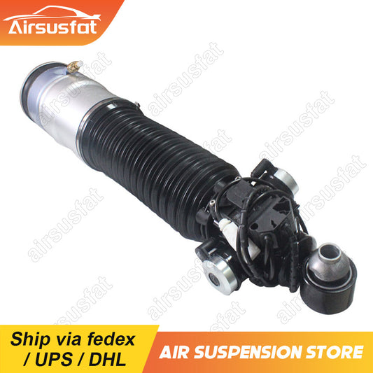 for BMW F01 F02 F03 F04 N52 N54 N57 Hinten Rechts Luftfederung Federbein mit ADS Q