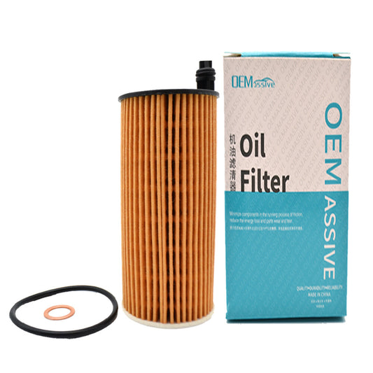OEMASSIVE 11428507683 Oil Filter For RAV 4 for BMW for MINI F03 F04 F06 F07 F10 F11 R60 DE Q