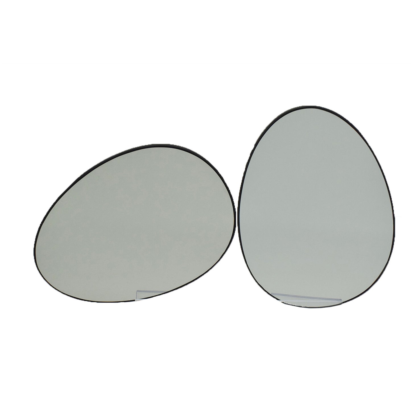 Heated Left and Right Mirror Glass Pair for Mini Cooper R55 R56 R57 2007-2015- v