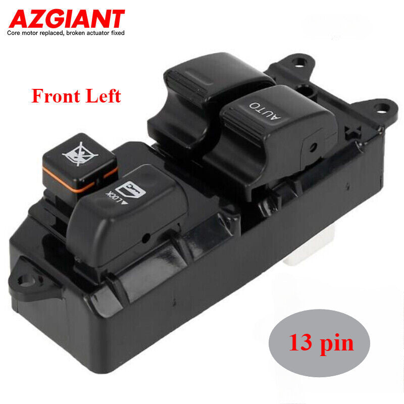 Applicable to 1994-2000 for Toyota Rav4 power window switch, front left driver's drive side.