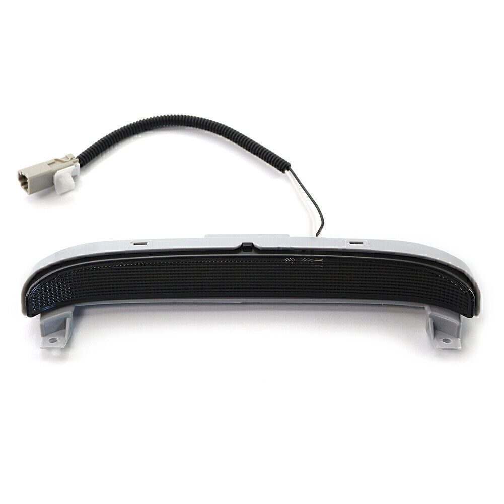 High Mounted 3rd Third Brake Light Lamp for Honda for Civic EX Coupe 2006-2011 Black Q