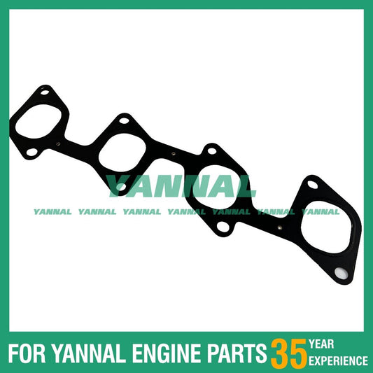 engine diesel parts suitable for Caterpillar C4.4 exhaust manifold gaskets.