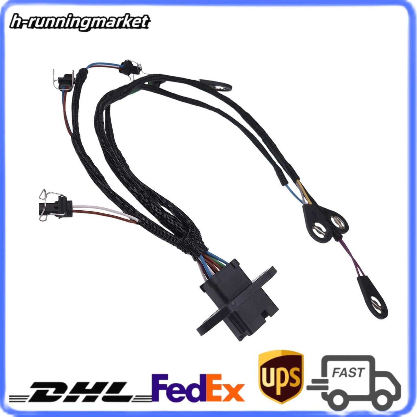1Set Wiring Harness Assembly For CAT Caterpillar C15 Engine 321-4323 3214323