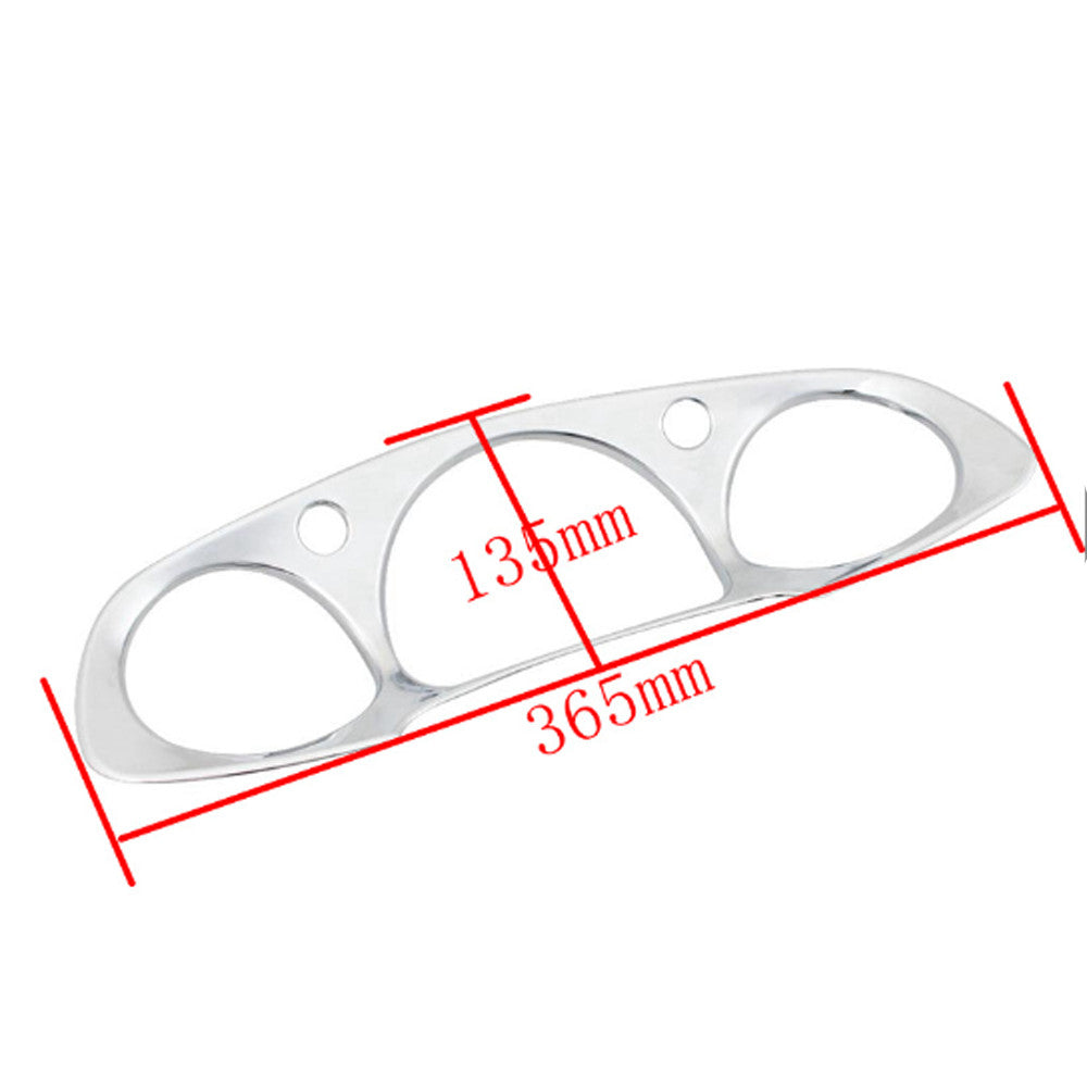 Chrome Instrument Panel Accent Cover ABS Trim for Honda Goldwing GL1800 2001-11