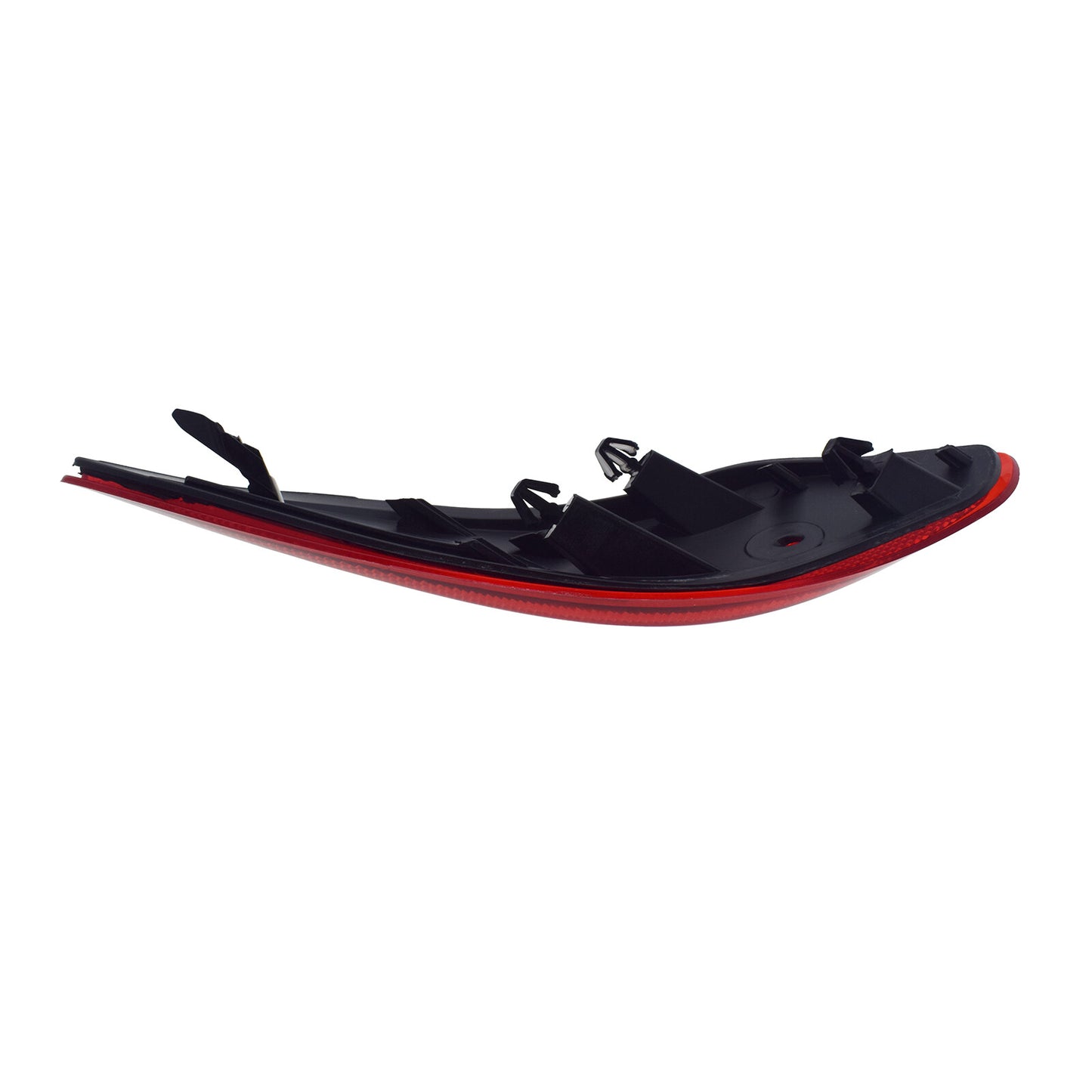 Rear left bumper decorative reflector in red for Cayenne 2011-2014 95863110500- n