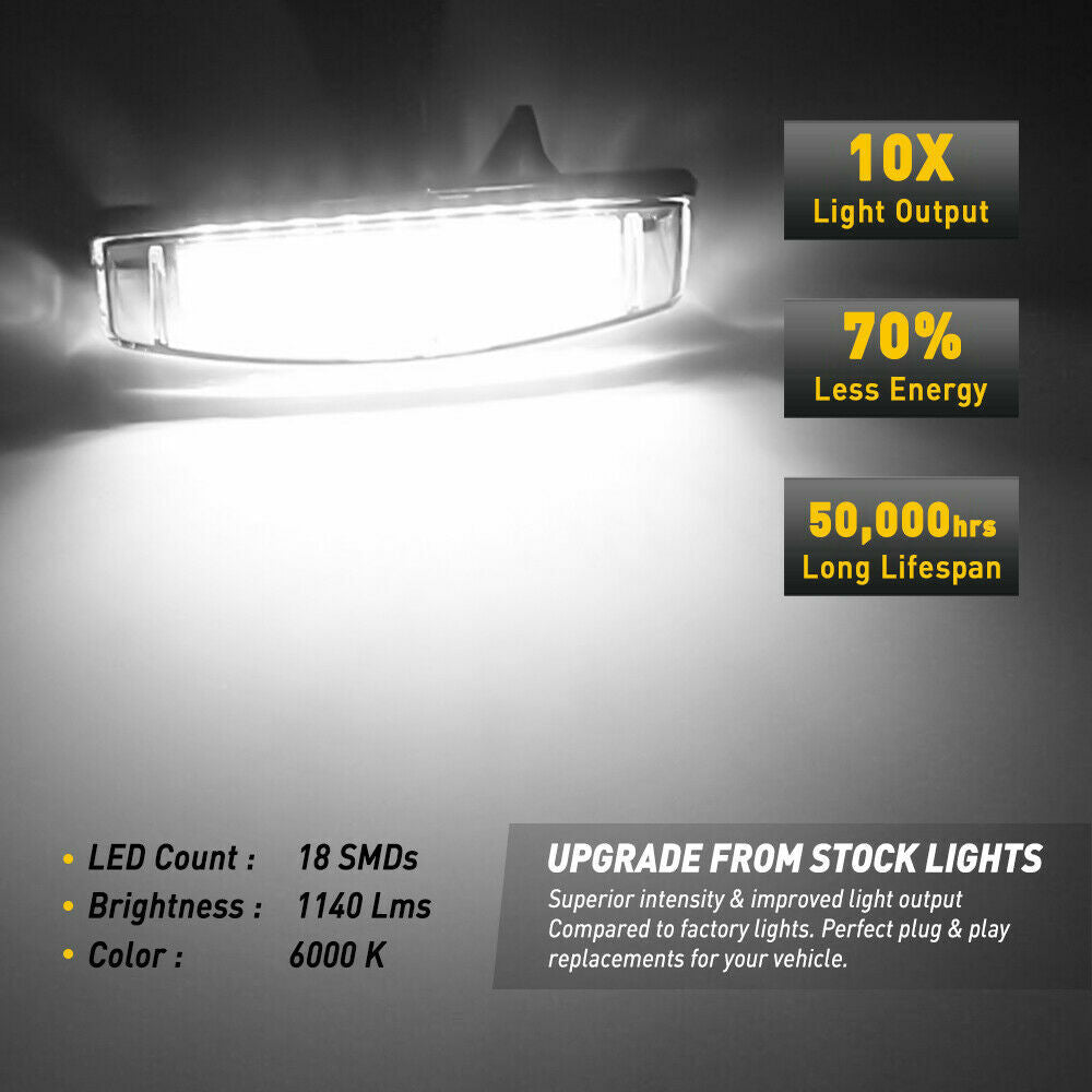 White LED License Plate Light/Label Light for Lexus GS300 n