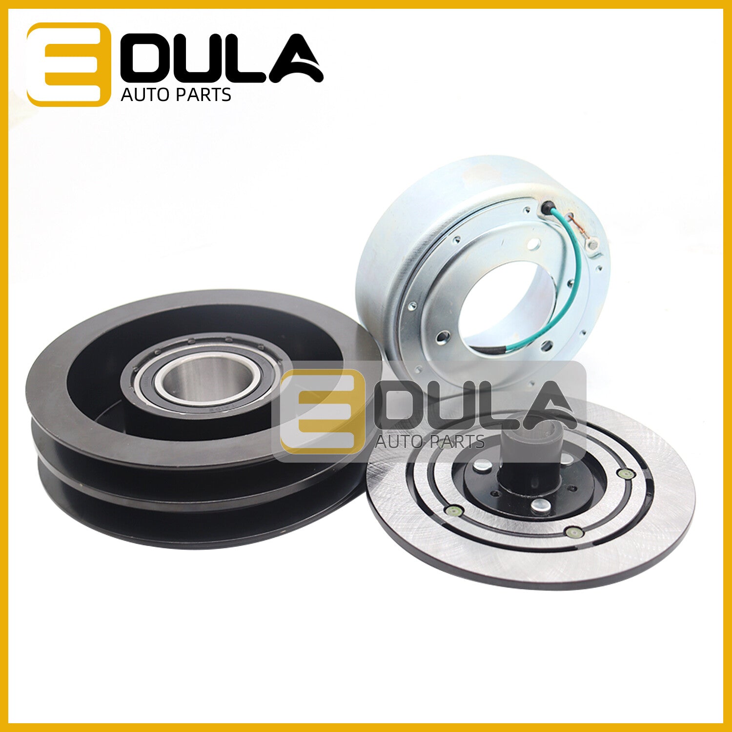 AC Compressor Clutch fits FOR 2A TM TM31 24V 2PK Pulley Diameter 154.2mm